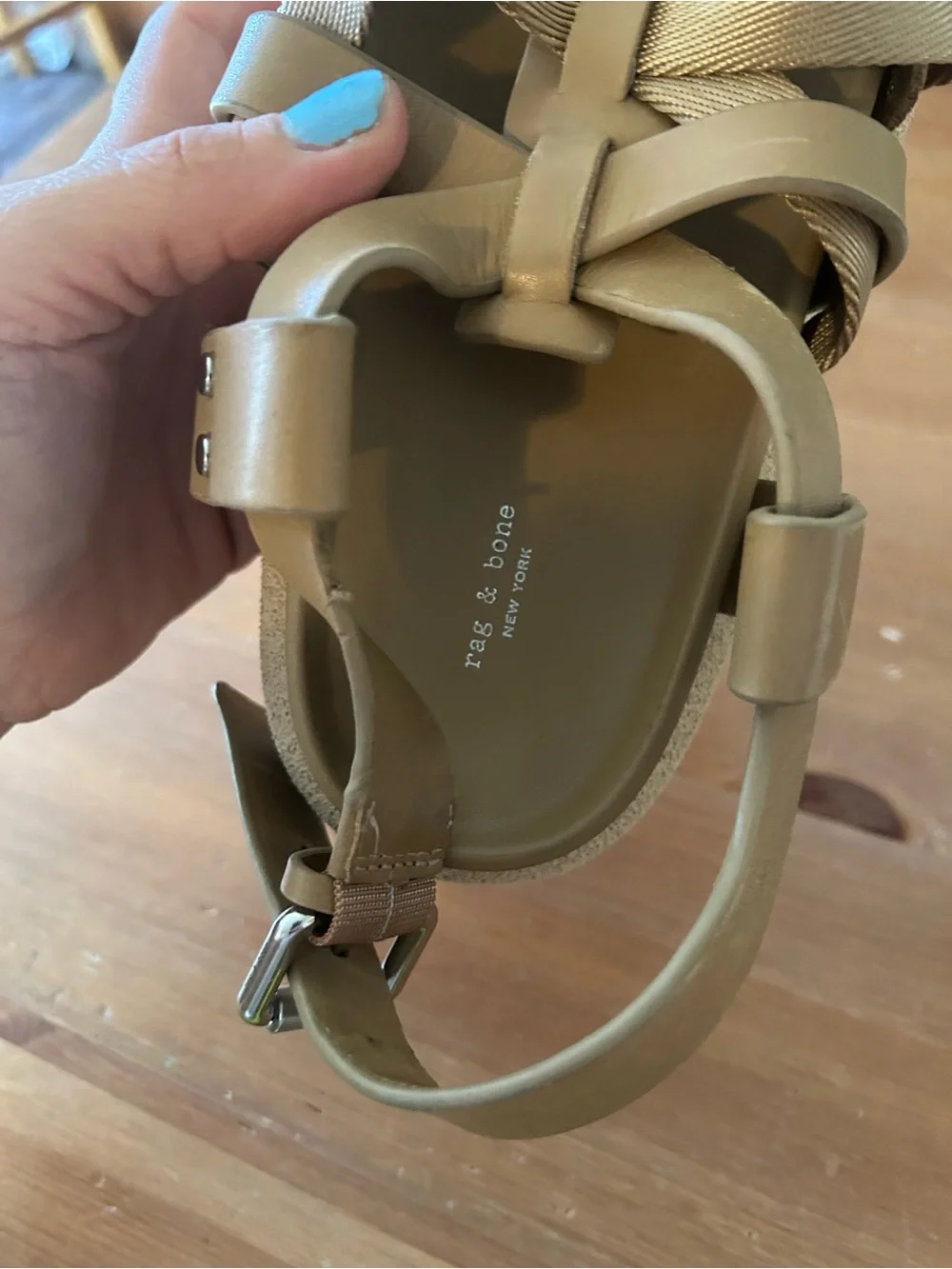 rag & bone Park Sandals Size 9